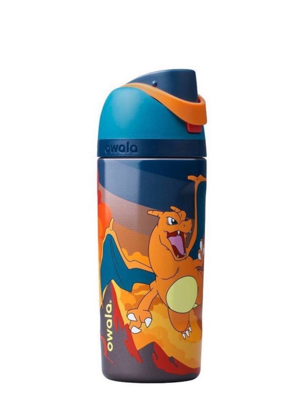 Kids Blue & Orange Charizard Owala